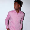 Camisa Clássica Oxford Masculina - Quartzo