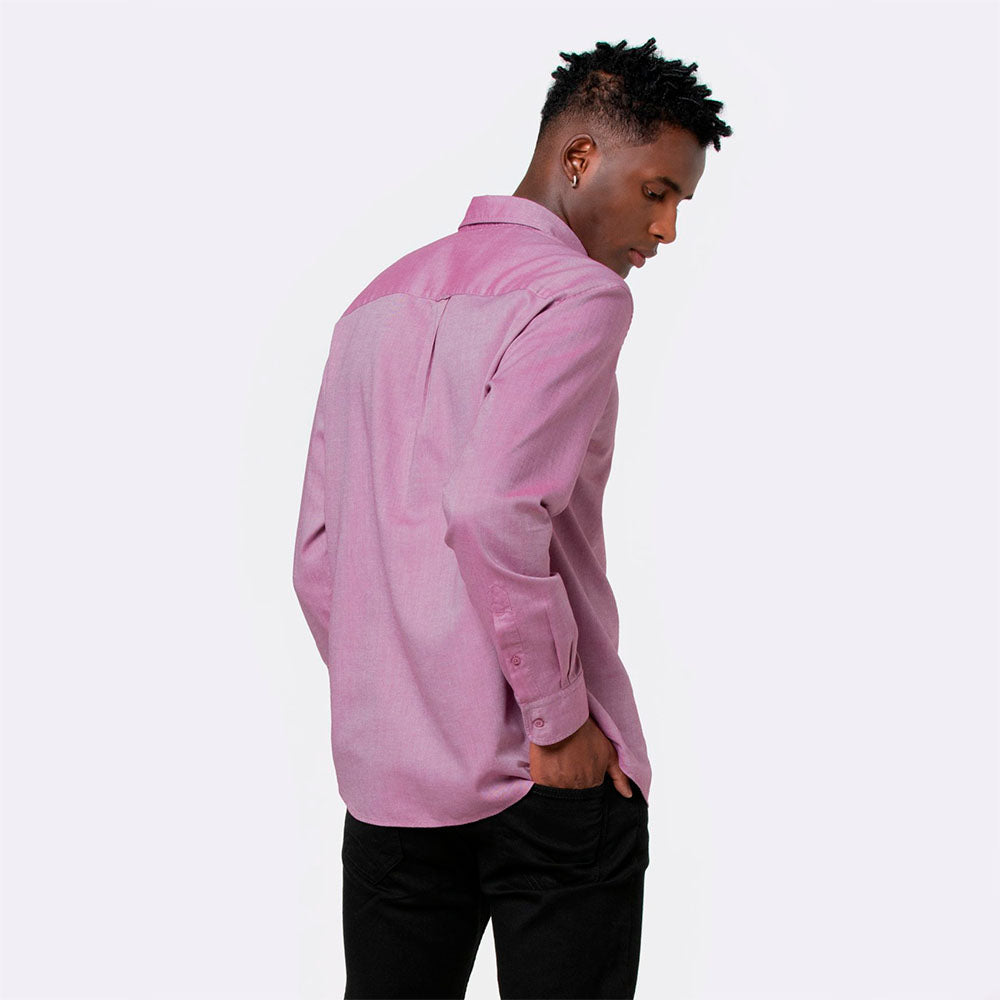 Camisa Clássica Oxford Masculina - Quartzo