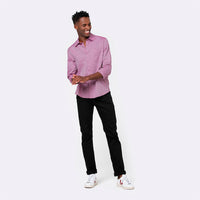 Camisa Clássica Oxford Masculina - Quartzo