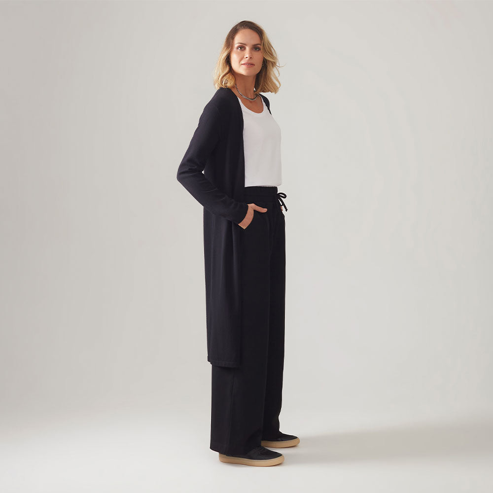 Cardigan Tricot - Preto