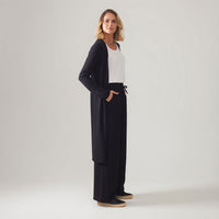 Cardigan Tricot - Preto