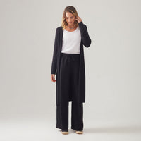 Cardigan Tricot - Preto