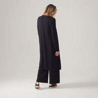 Cardigan Tricot - Preto