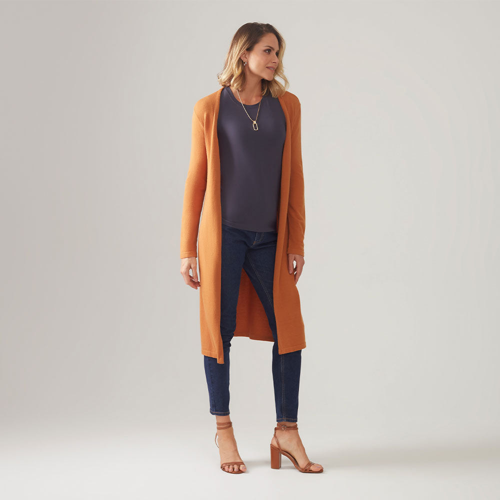 Cardigan Tricot - Camel