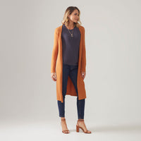 Cardigan Tricot - Camel