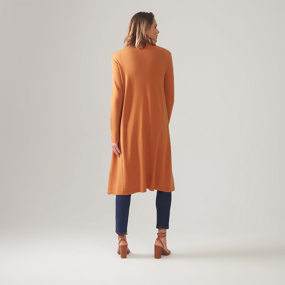 Cardigan Tricot - Camel