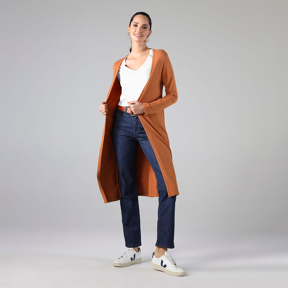 Cardigan Tricot - Camel