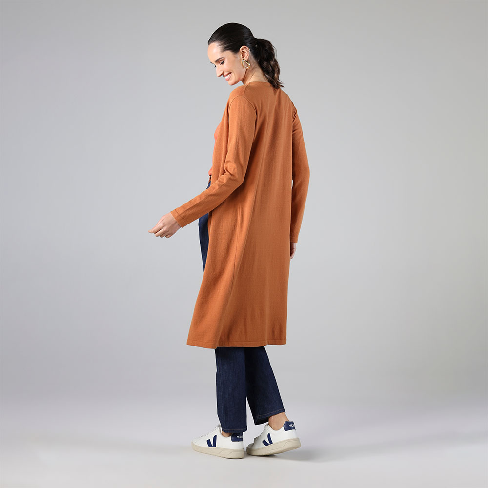 Cardigan Tricot - Camel