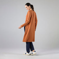 Cardigan Tricot - Camel