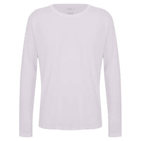 Camiseta Pima Manga Longa Masculina | Life Collection - Branco