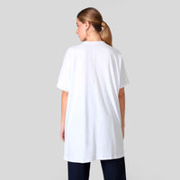 Camiseta Pima Oversized Feminina | Life Collection - Branco