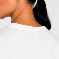 Camiseta Pima Oversized Feminina - Branco