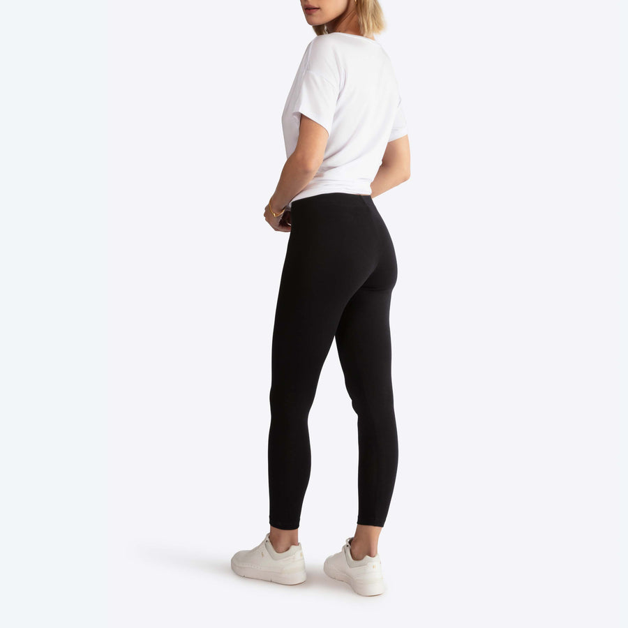 Calça Legging Pima Feminina | Life Collection - Preto