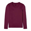 Camiseta Pima Manga Longa Feminina | Life Collection - Marsala