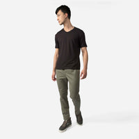 Tech T-Shirt Modal V Premium Masculina | Basico.com - Preto
