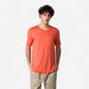 Tech T-Shirt Modal V Premium Masculina | Basico.com - Laranja Telha