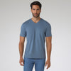 Tech T-Shirt Modal V Premium Masculina | Basico.com - Grafite