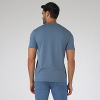 Tech T-Shirt Modal V Premium Masculina | Basico.com - Grafite