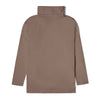 Blusa Pima Gola Rolê Feminina - Bege Pastel