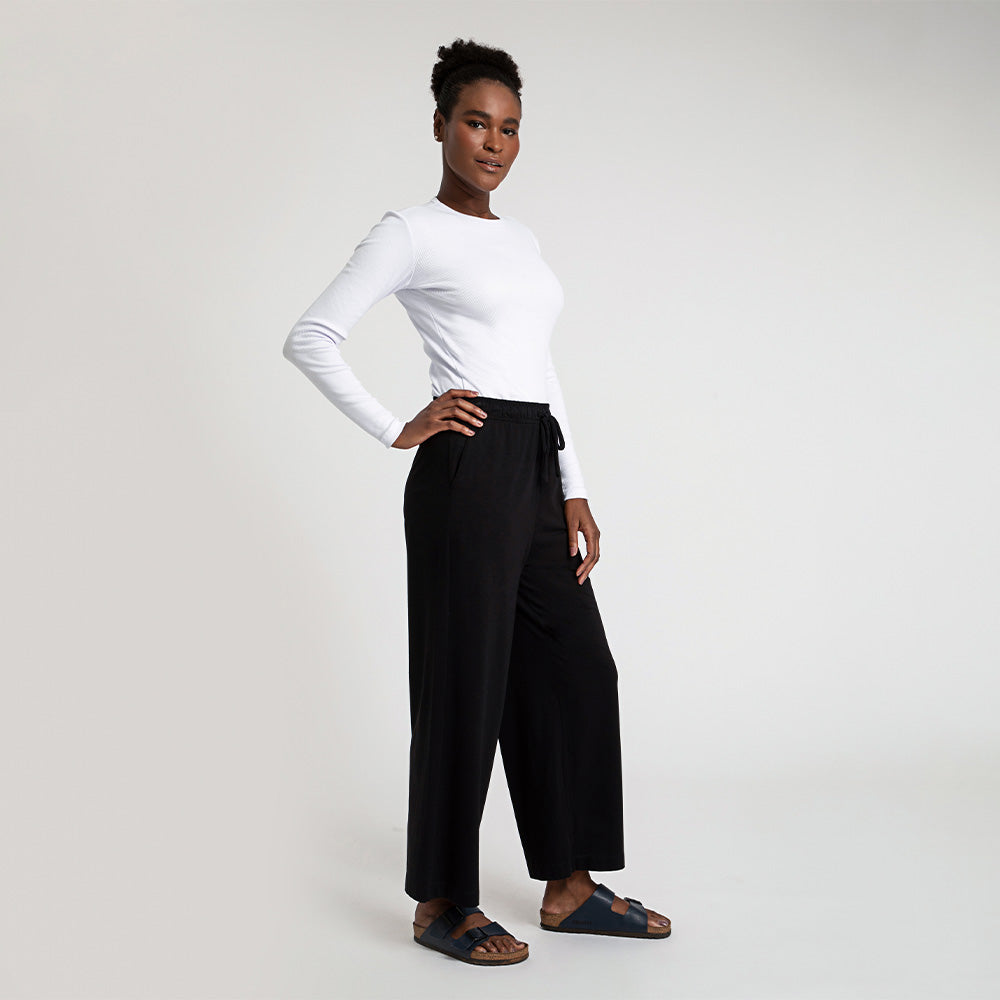 Calça Pima Confort Feminina - Preto