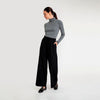 Calça Wide Alfaiataria - Preto