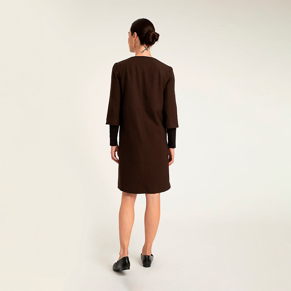 Casaco Alongado - Tabaco