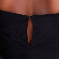 Regata Viscose Alça Fina - Preto