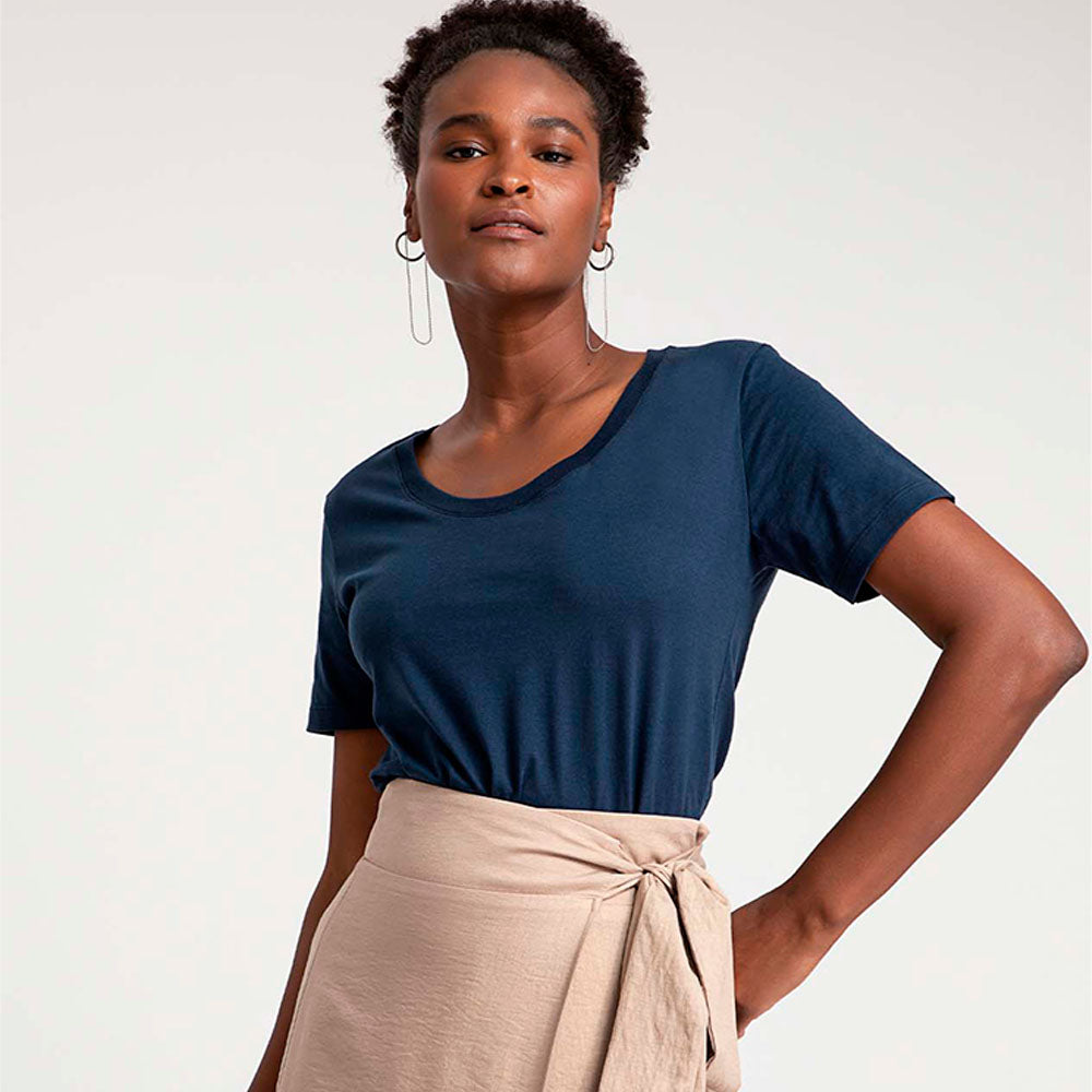 Saia Pareô Midi - Camel