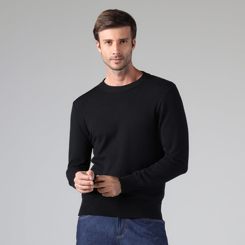 Suéter Gola C - Preto