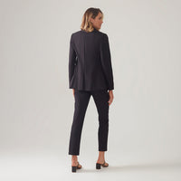 Blazer Clássico Acinturado - Preto