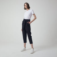 Calça Clochard Alfaiataria - Preto