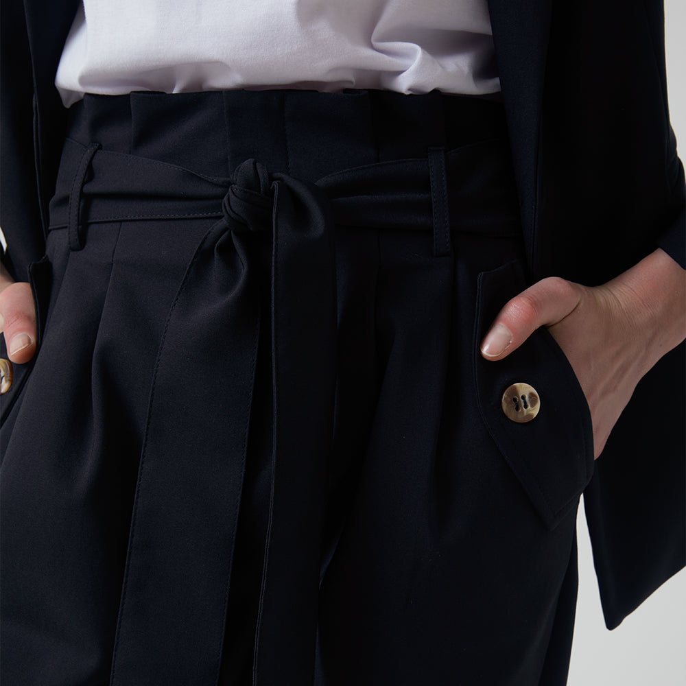 Calça Clochard Alfaiataria - Preto