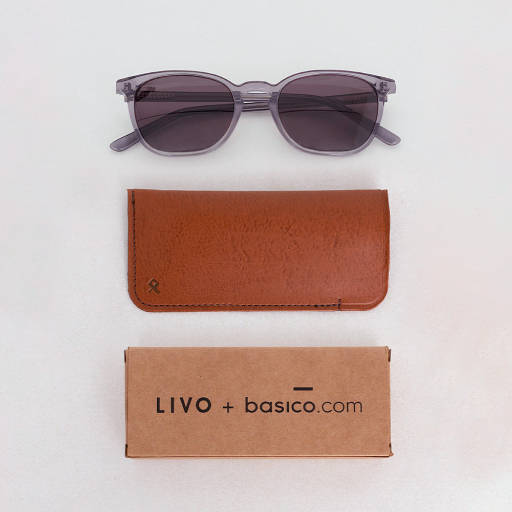 Óculos de sol LIVO - Chumbo