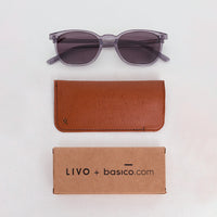 Óculos de sol LIVO - Chumbo