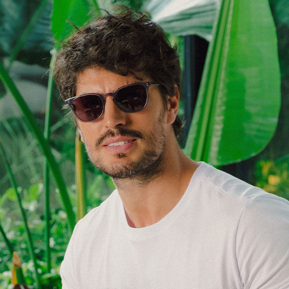 Óculos de sol LIVO - Chumbo