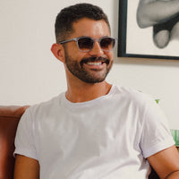 Óculos de sol LIVO - Cristal