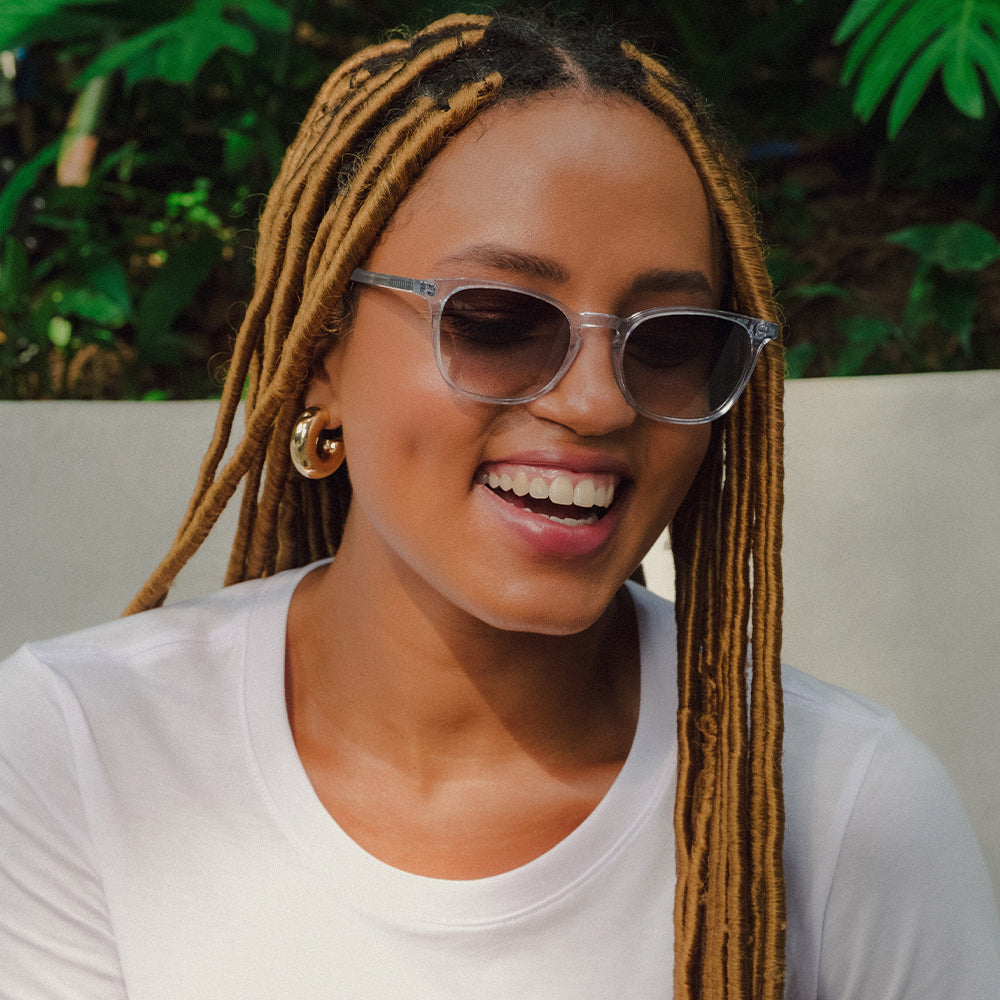 Óculos de sol LIVO - Cristal