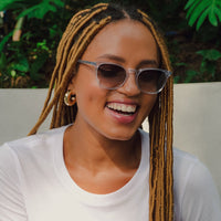 Óculos de sol LIVO - Cristal