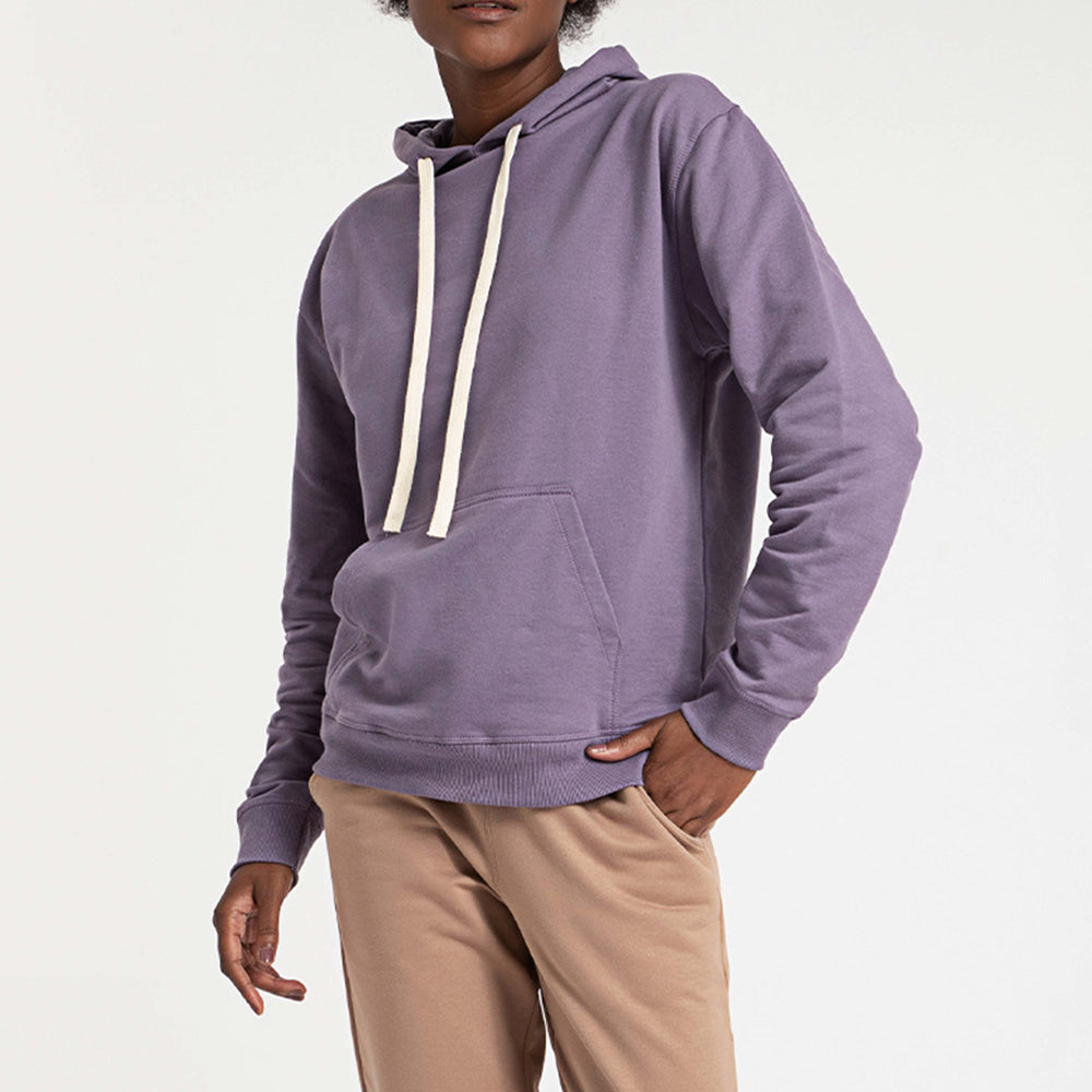 Casaco de Moletom Feminino - Roxo Ametista