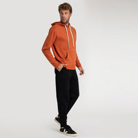 Calça Jogger de Moletom Masculina - Preto