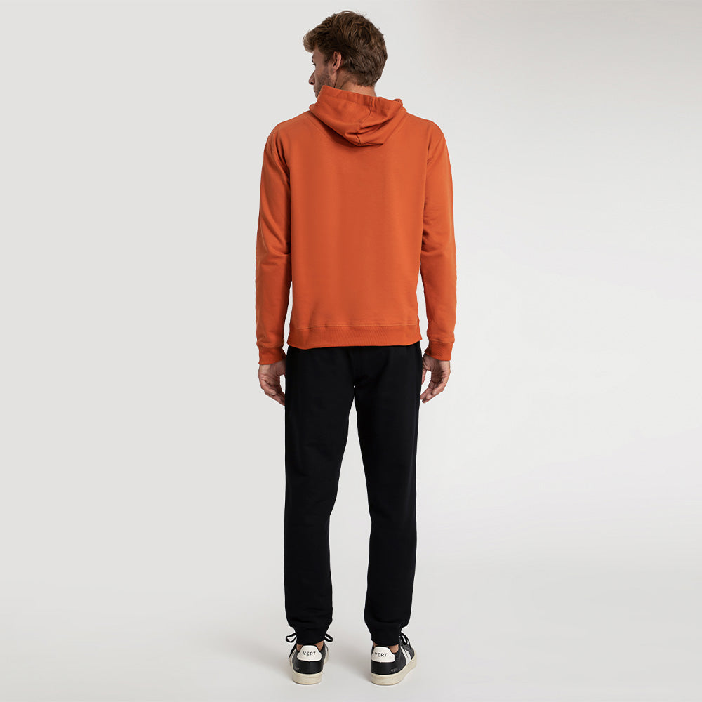 Calça Jogger de Moletom Masculina - Preto