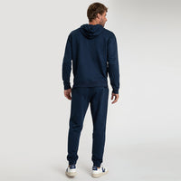 Calça Jogger de Moletom Masculina - Azul Marinho