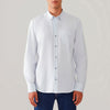 Camisa Algodão Masculina - Azul Claro