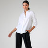 Camisa Oxford Feminina - Branco