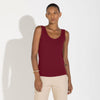Regata Algodão Pima Feminina | Life Collection - Vermelho Escarlate