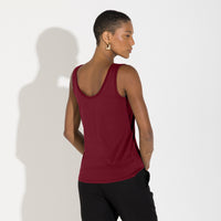 Regata Algodão Pima Feminina | Life Collection - Vermelho Escarlate