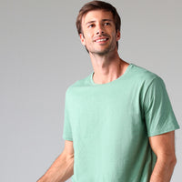Camiseta Algodão Pima Masculina | Life T-Shirt - Verde Oliva