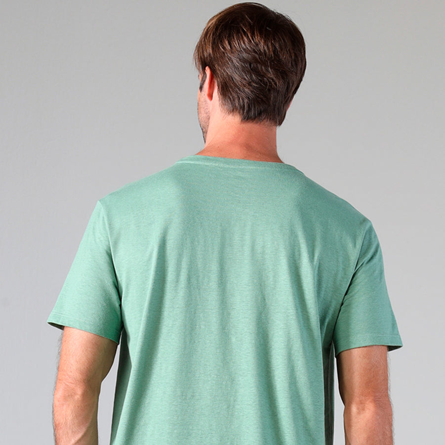 Camiseta Algodão Pima Masculina | Life T-Shirt - Verde Oliva