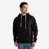 Blusa Moletom Felpa Com Capuz Masculina - Preto