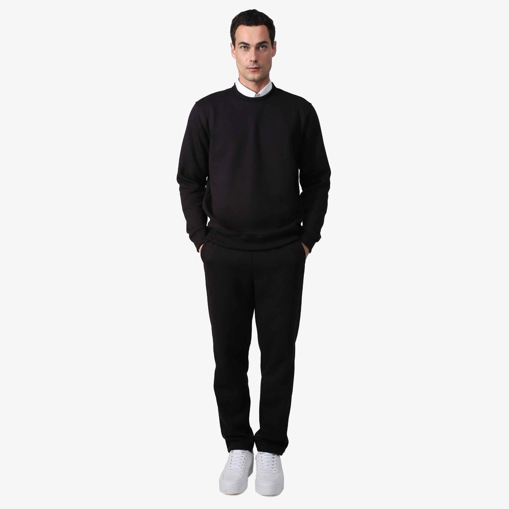 Blusa Moletom Felpa Masculina - Preto